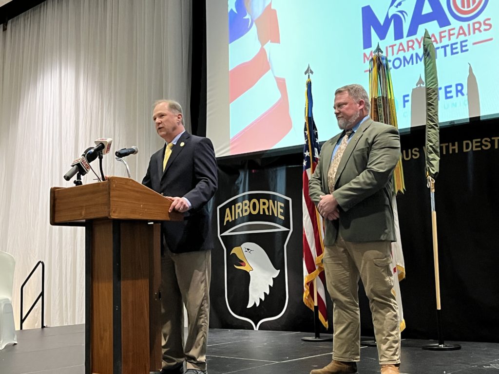 Chaudoin Named Kentucky Colonel At Eagle Ambassador Breakfast - Vimarsana News