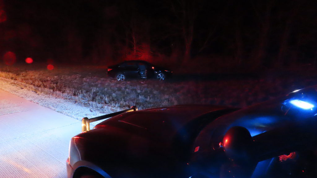 Man Injured In Pennyrile Parkway Single-Vehicle Crash - Vimarsana News