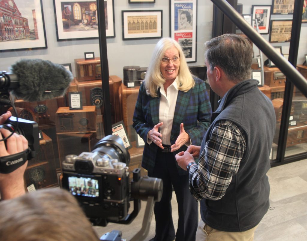 BEHIND THE SCENES: KET Visits Edge Media Group, Radio Room - Vimarsana News
