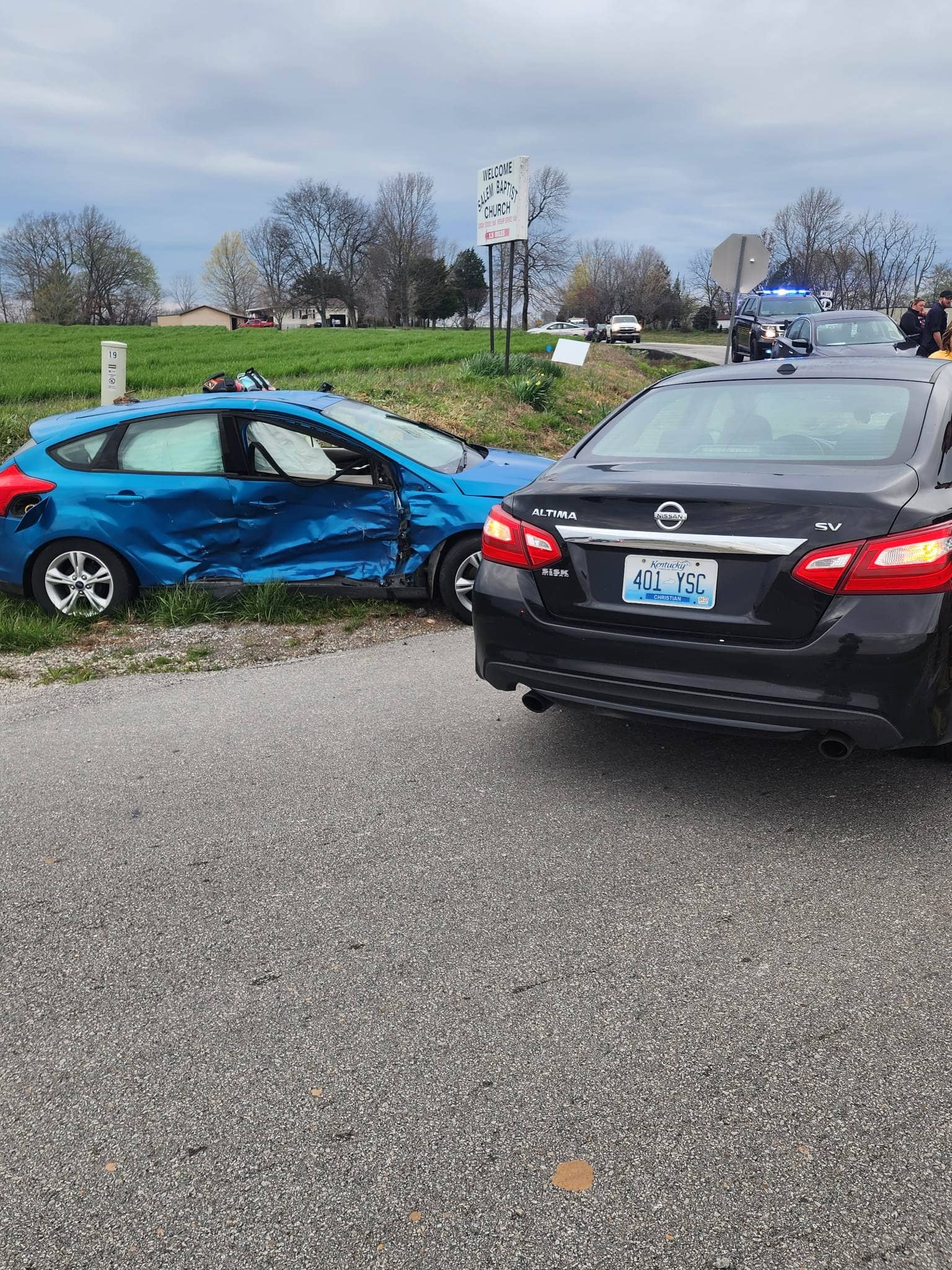 Four Injured In Pembroke Crash WHVO