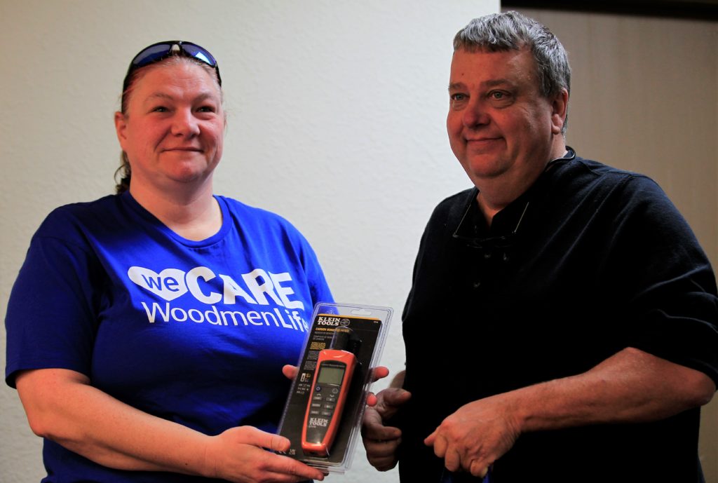 WoodmenLife Donates Carbon Monoxide Detectors To Trigg Emergency Management - Vimarsana News