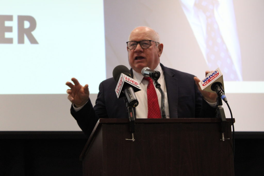Beeler Brings Message Of Appreciation To Christian County Agriculture - Vimarsana News