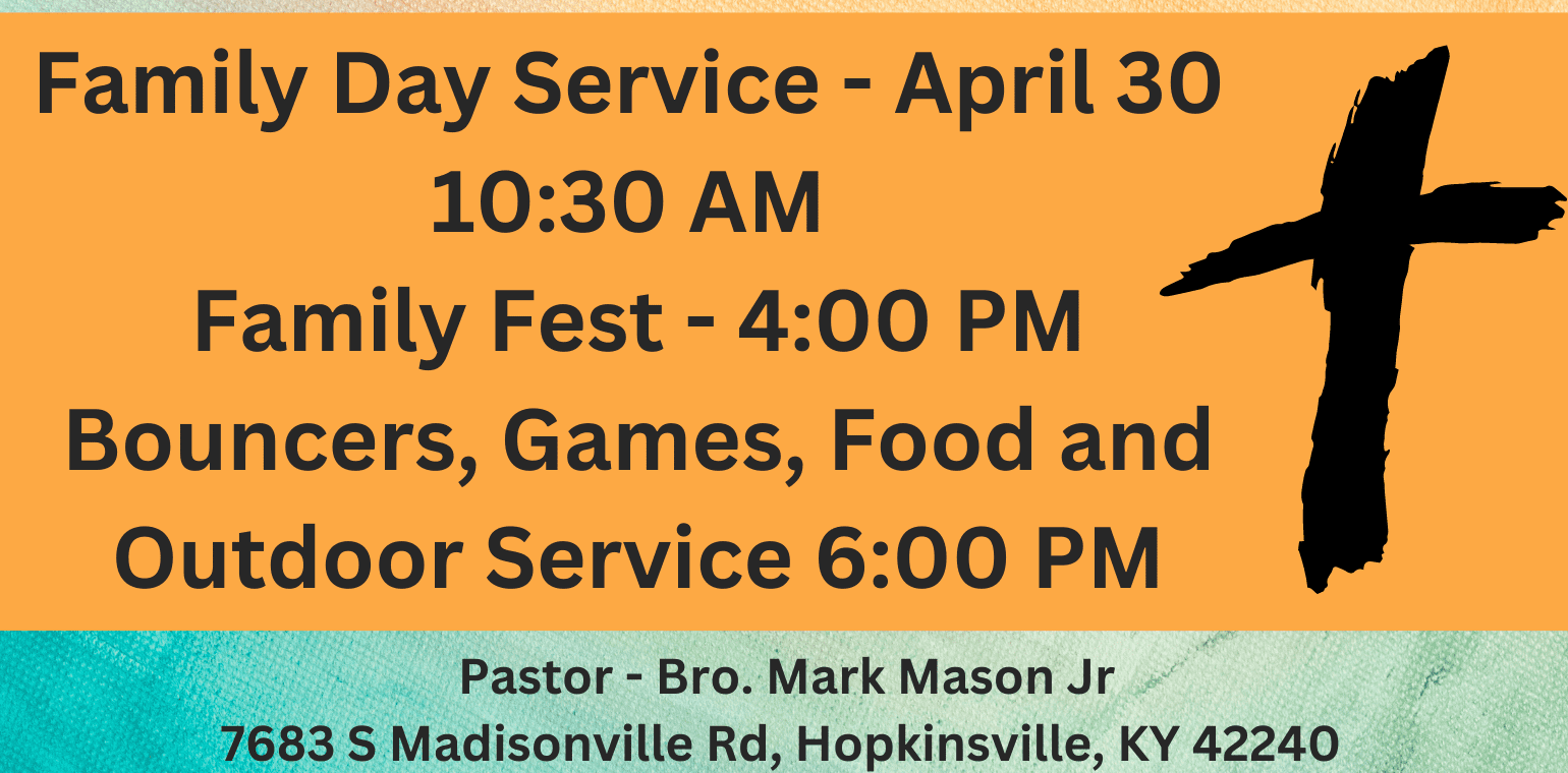 Kelly Baptist Family Day WKDZ Radio