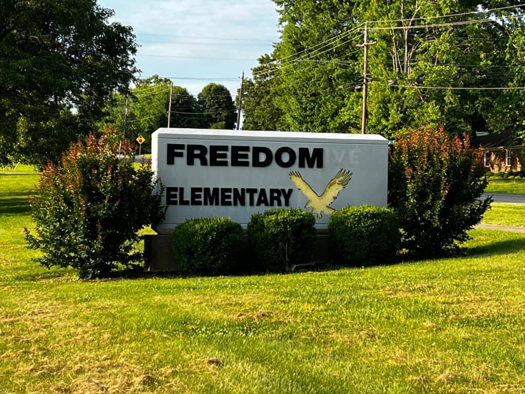 Freedom Elementary Offering Incentives For Quality Teachers WKDZ Radio