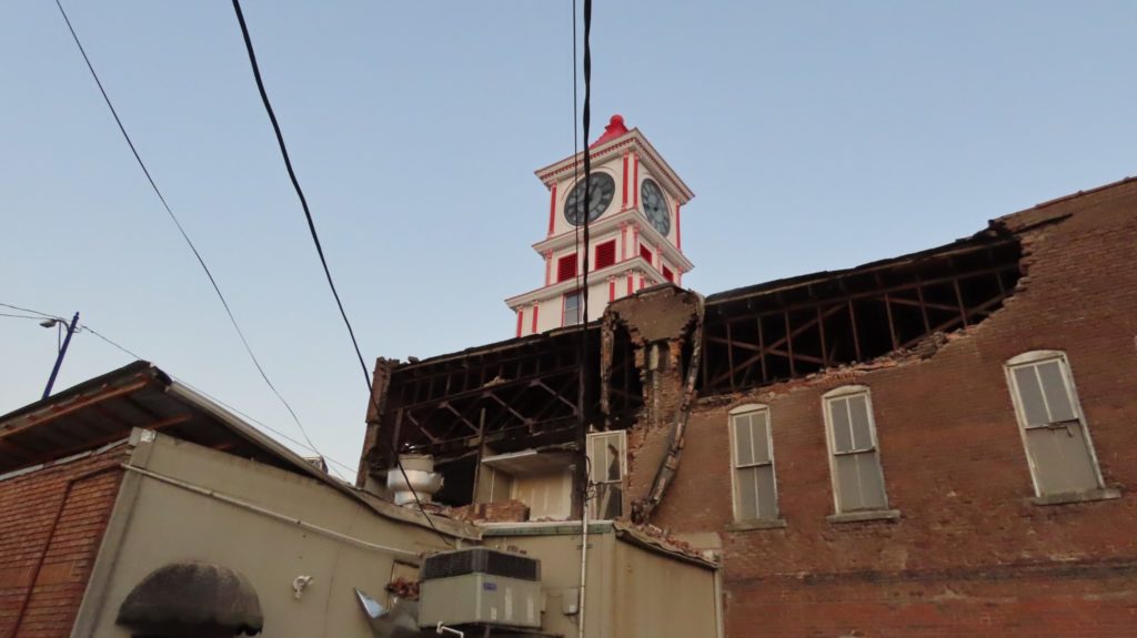 Thursday's History On Tap Discussion Turning To Damaged Former Fire Station - Vimarsana News