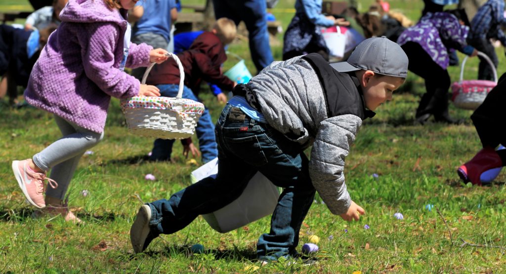 2023 Cadiz Lions Club Easter Egg Hunt Swarms West Cadiz Park - Vimarsana News