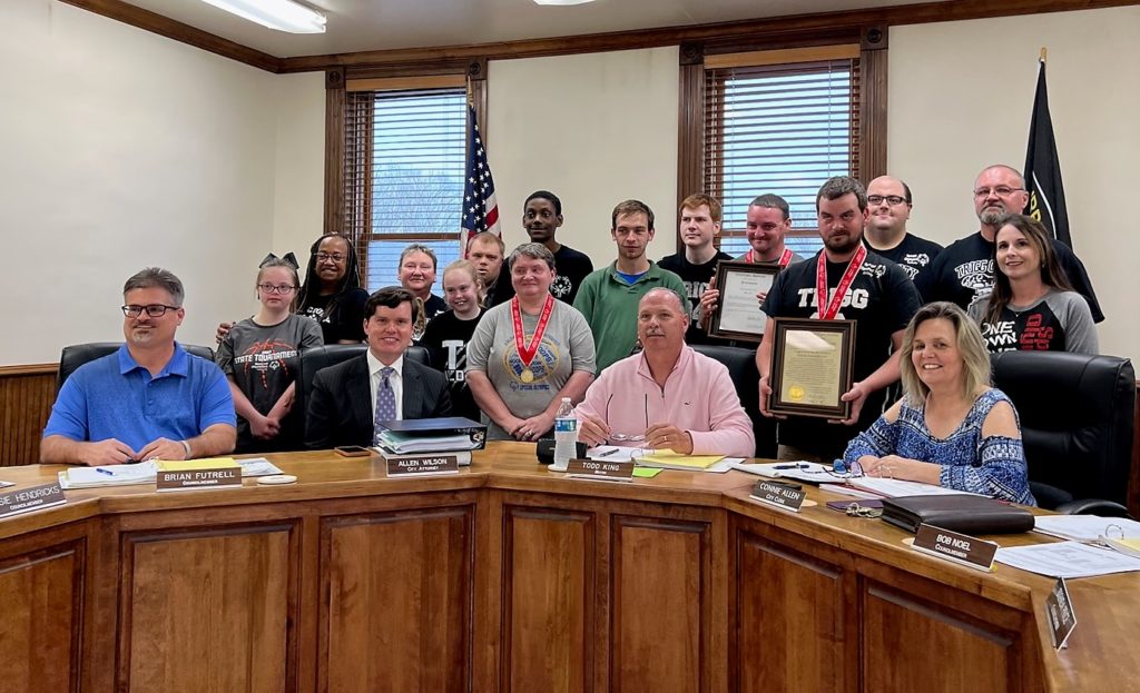 Cadiz City Council Welcomes Trigg Special Olympics, Tackles Numerous Topics - Vimarsana News