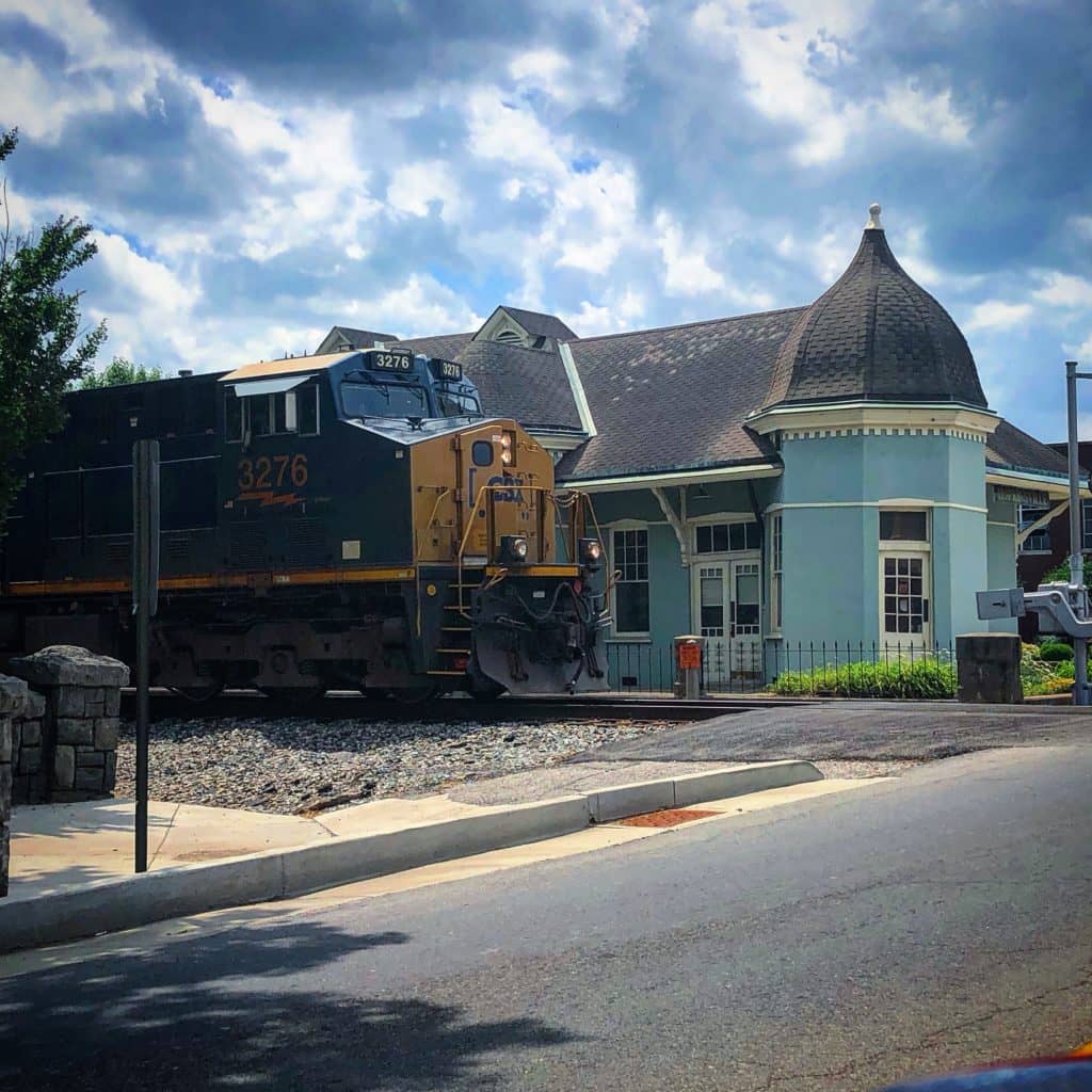 City Now Owns the L&N Depot. Now What? - Vimarsana News