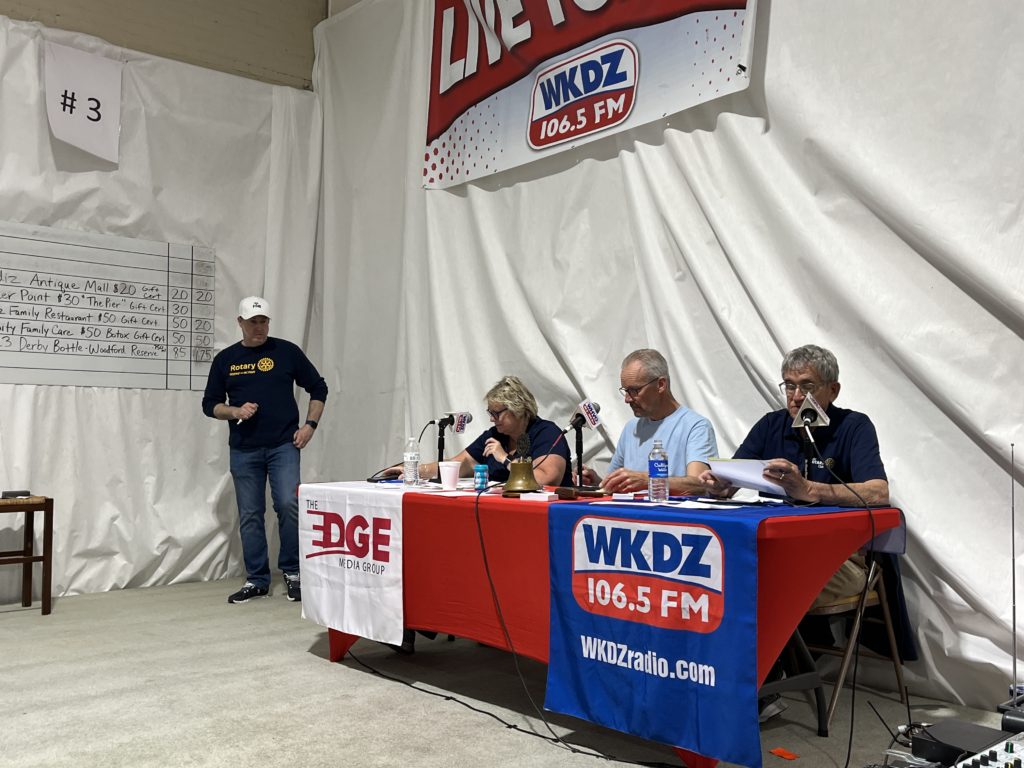 Cadiz Rotary Rakes In Over $10,000 For Night Two Of 2023 Auction - Vimarsana News