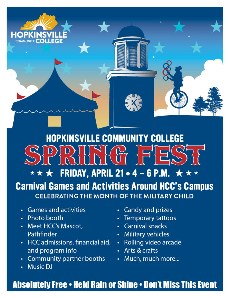 HCC Spring Fest WKDZ Radio