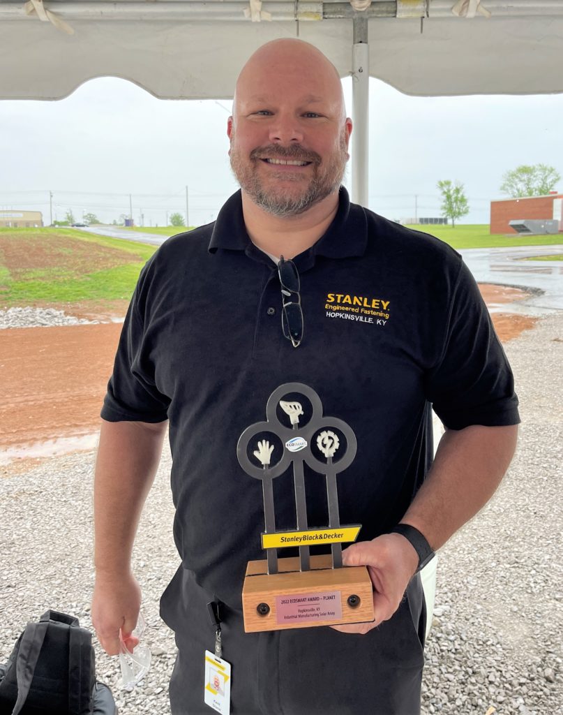 Stanley Black & Decker Unveils 15Acre SelfSustaining Solar Farm WHVO