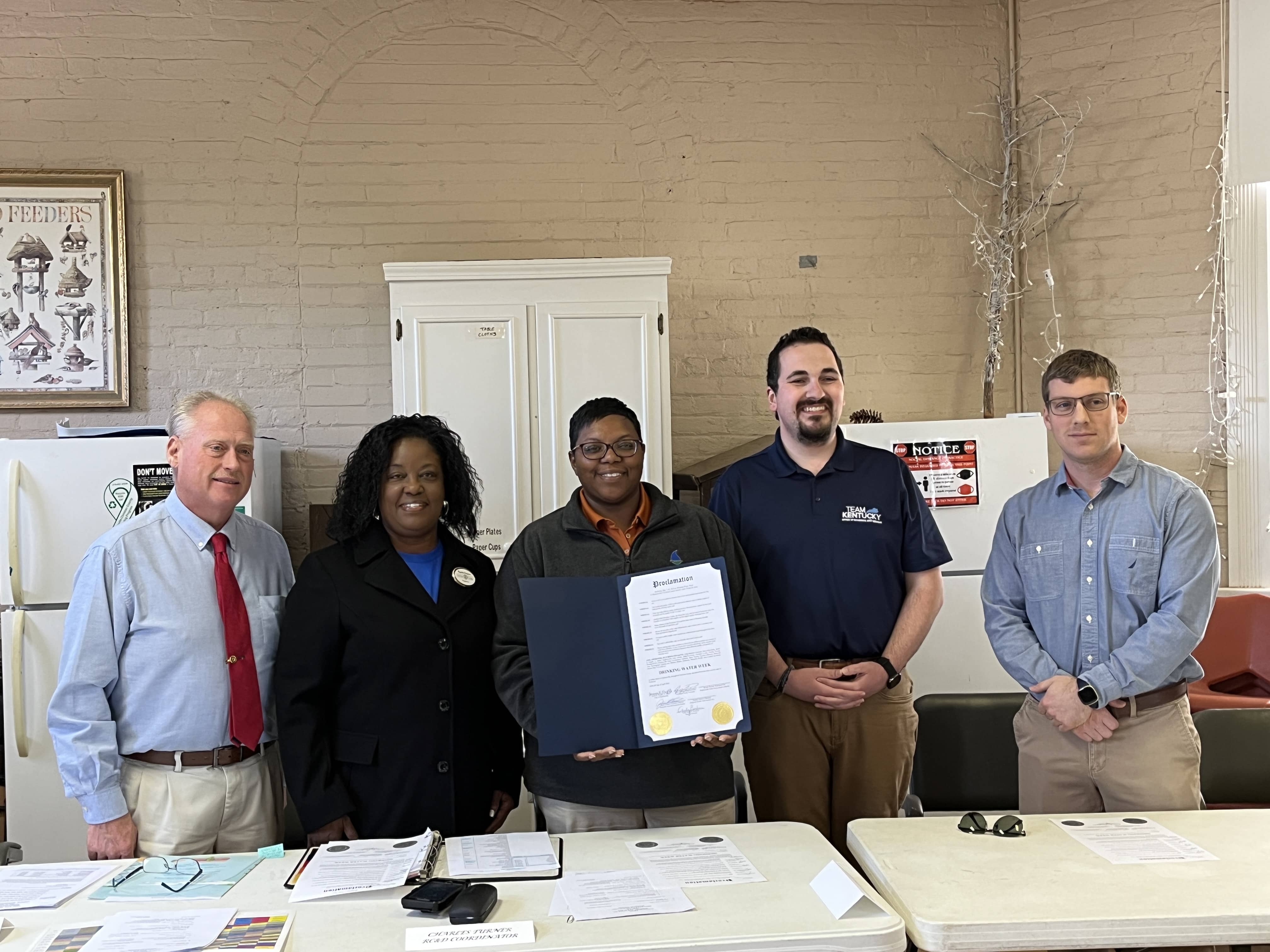 Water Week Declared In Hopkinsville And Christian County | WHVO-FM