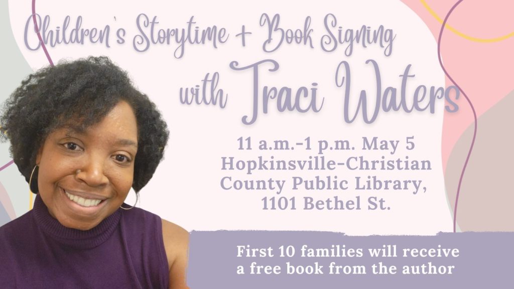 Children’s Storytime and Book Signing with Traci Waters WKDZ Radio
