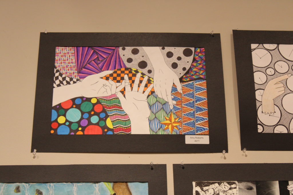Trigg County Middle And High School Art On Display At Museum - Vimarsana News
