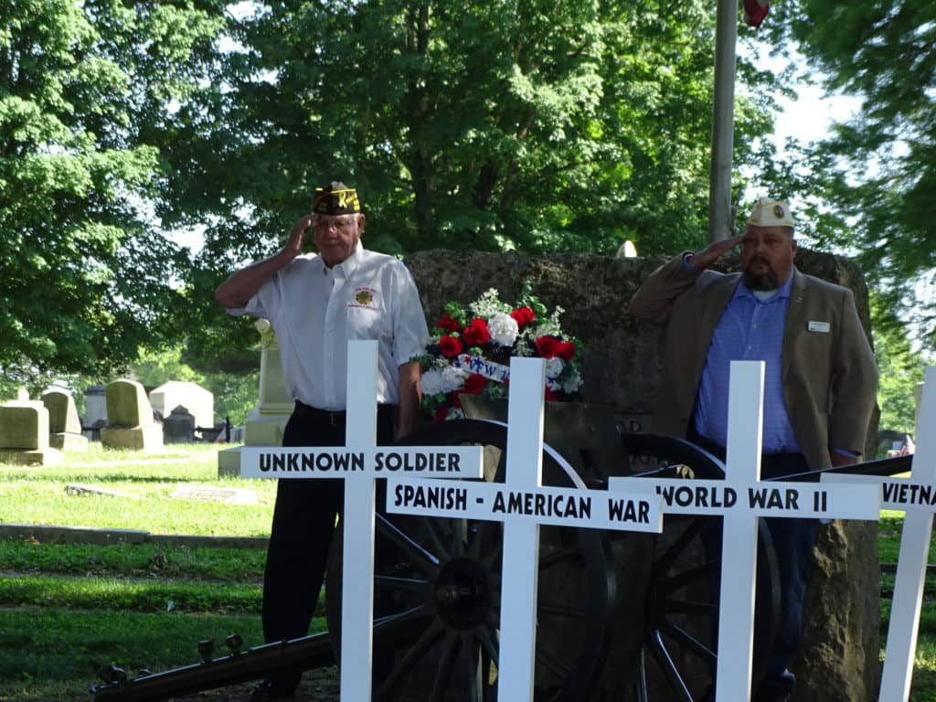 VFW Post 1913 Preparing For Memorial Day Services - Vimarsana News