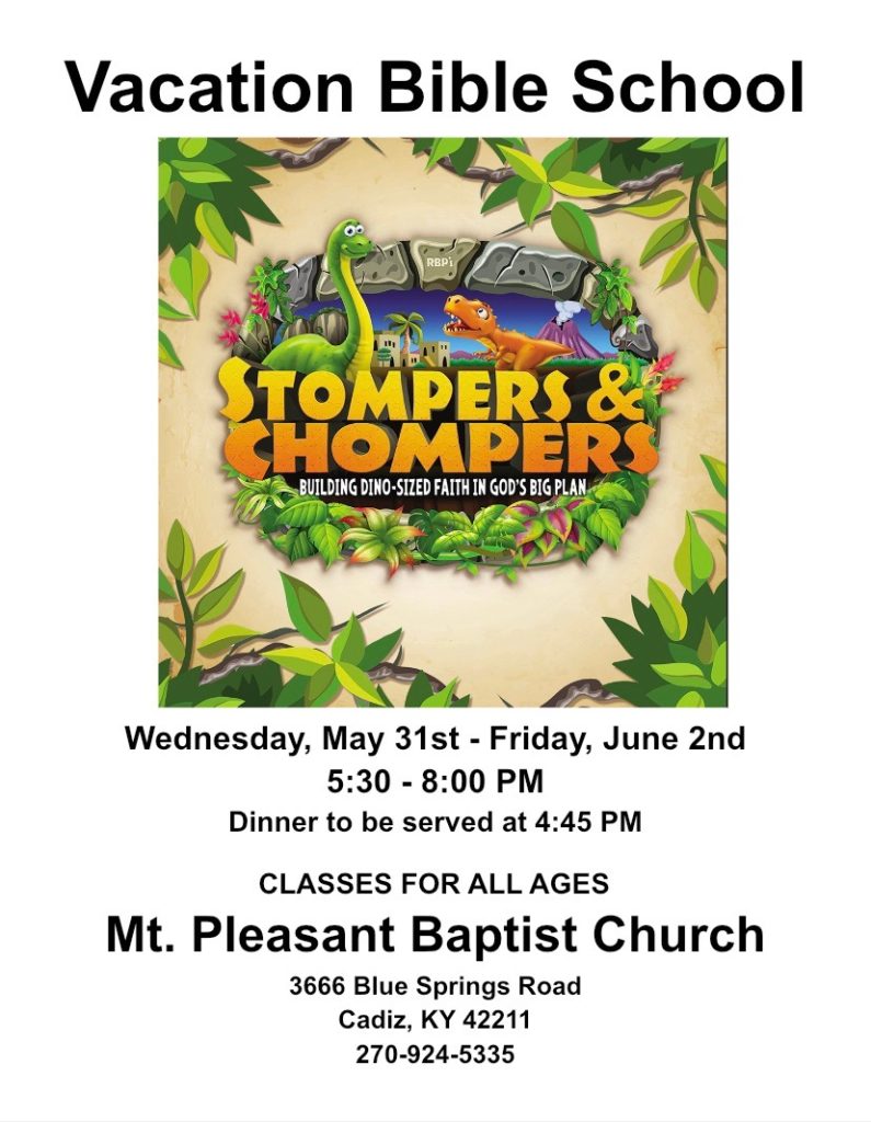 Princeton’s First Baptist Church VBS WKDZ Radio