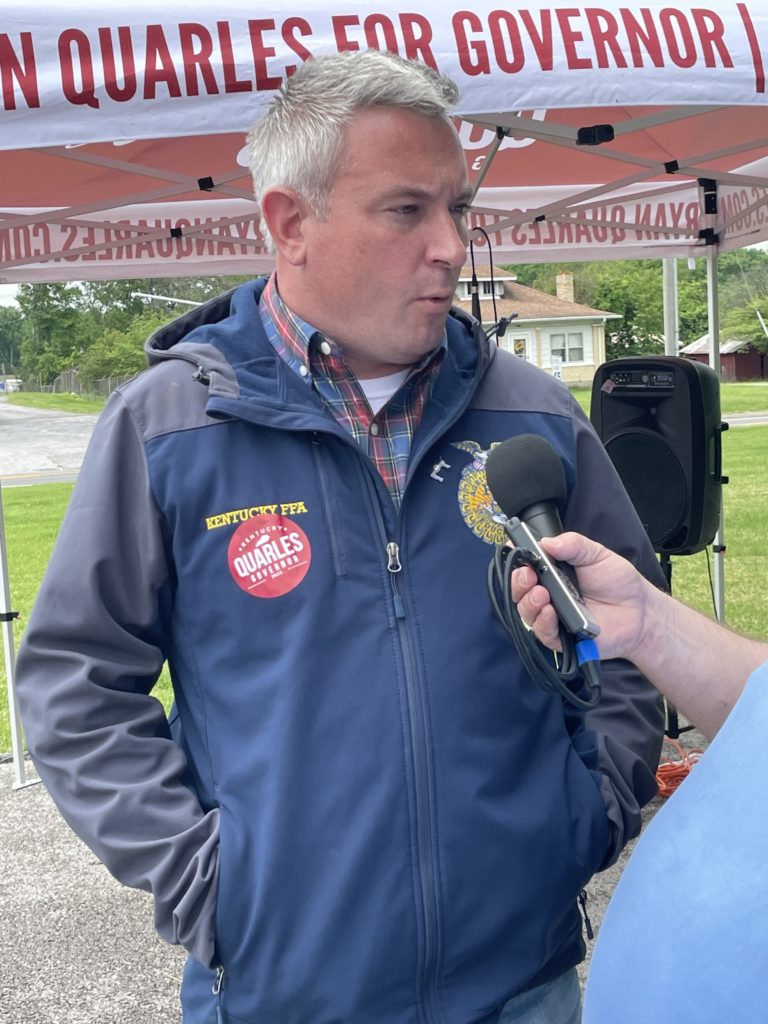 Quarles Feeling Momentum In Governor's Primary Race WKDZ