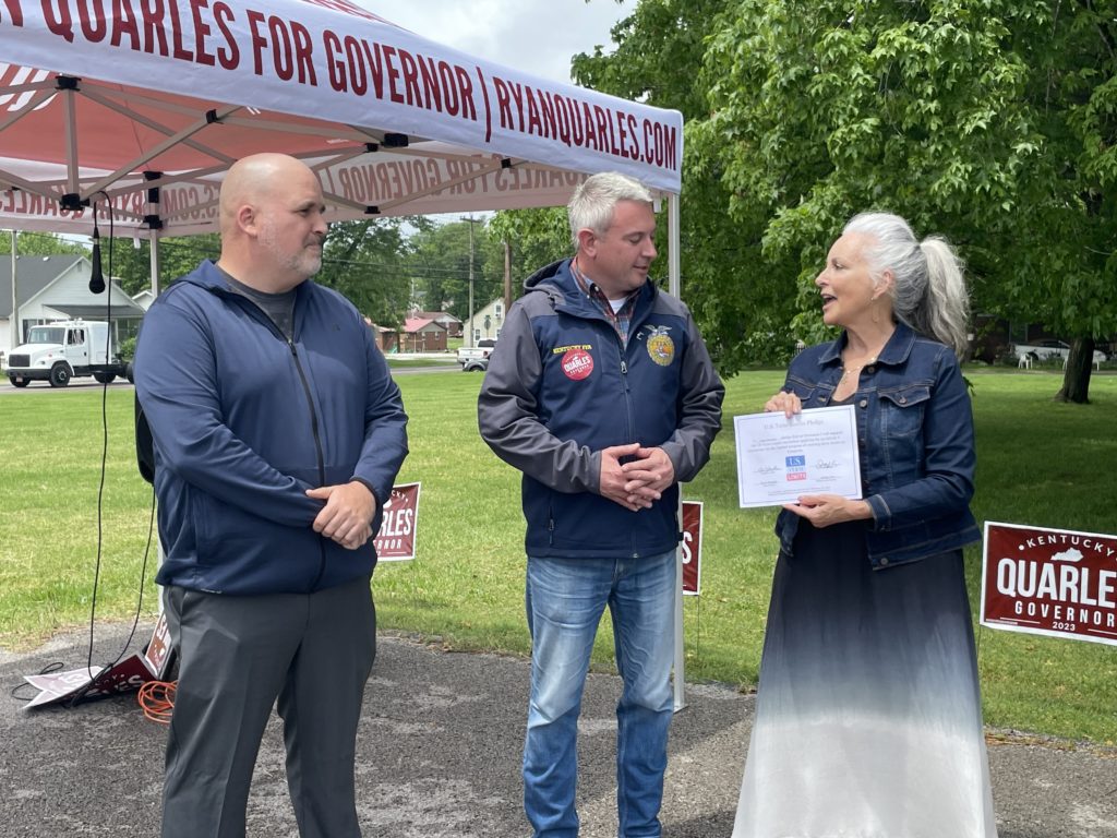 Quarles Feeling Momentum In Governor's Primary Race WKDZ Radio