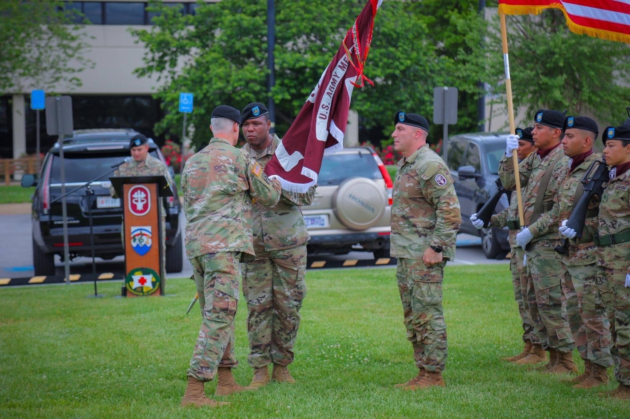 CSM Petty Assumes Duties At Fort Campbell's Blanchfield Army Community ...