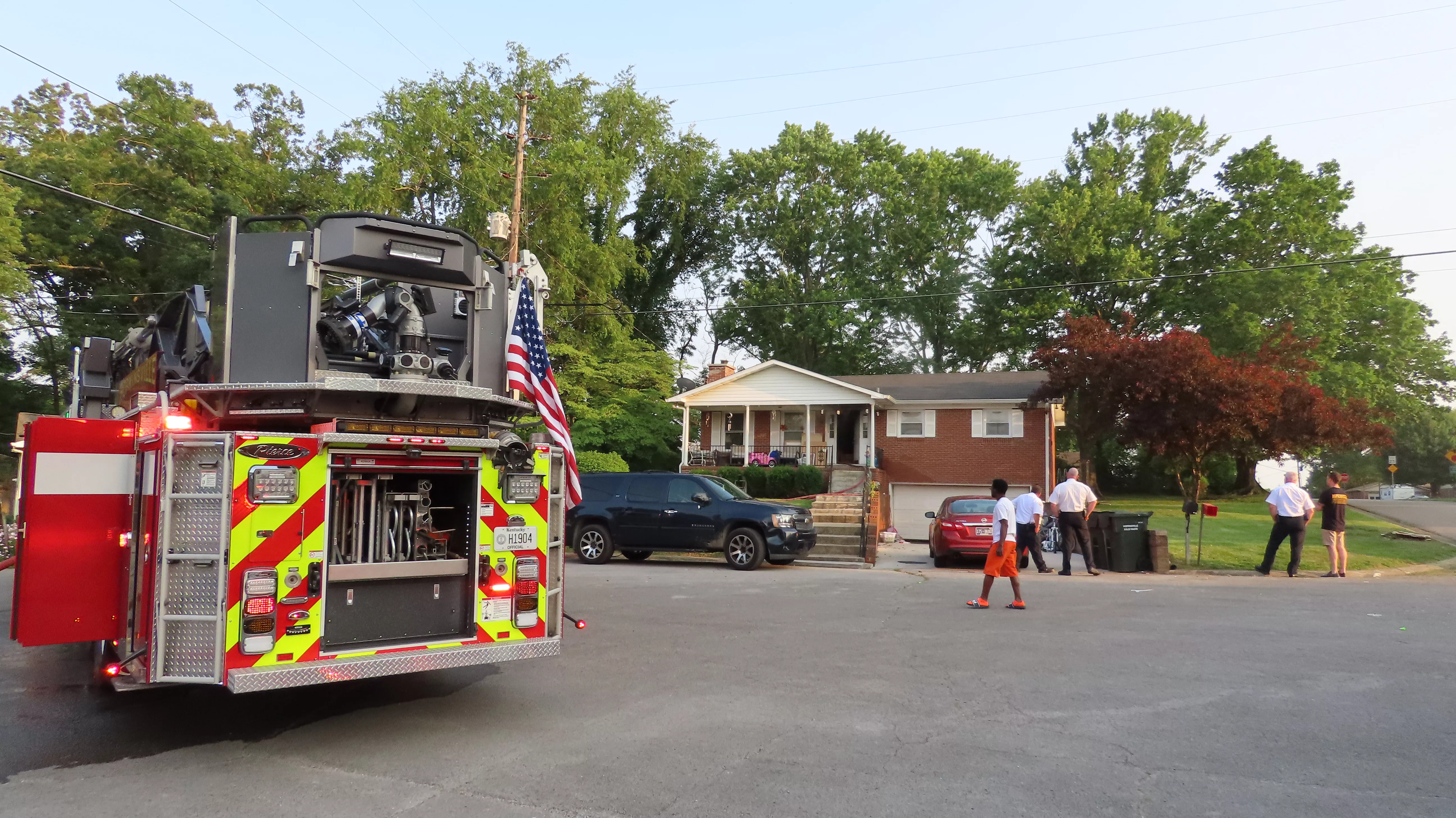 Hopkinsville Home Damaged In Kitchen Fire - Vimarsana News