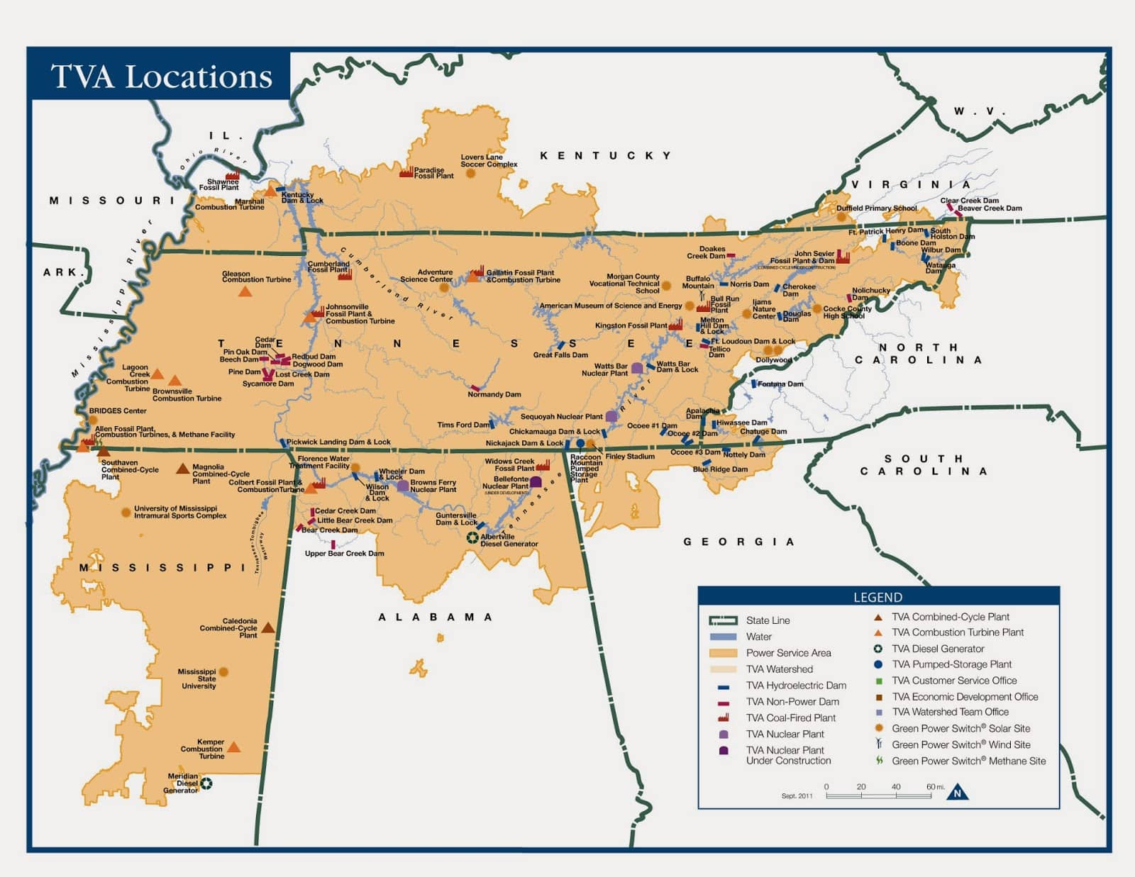 In Rare Occasion, TVA Opens Kentucky Dam To Public Eye WPKY