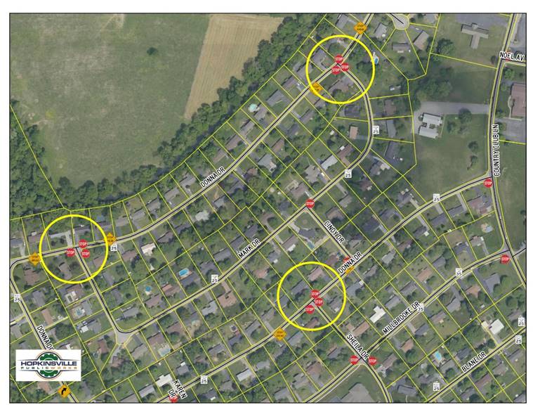 Stop Signs Installed on Donna Drive - Vimarsana News