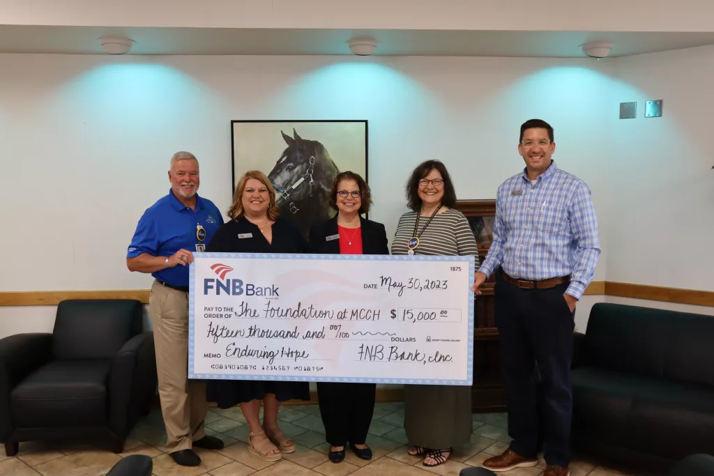 FNB Bank Earns DOSE Award, Donates $15K To MCCH - Vimarsana News
