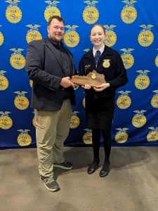 Trigg County Ffa Is Successful At State Convention Wkdz Radio