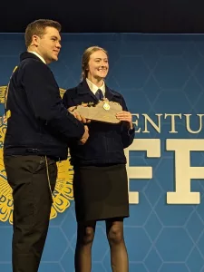 Trigg County FFA Is Successful At State Convention WKDZ Radio