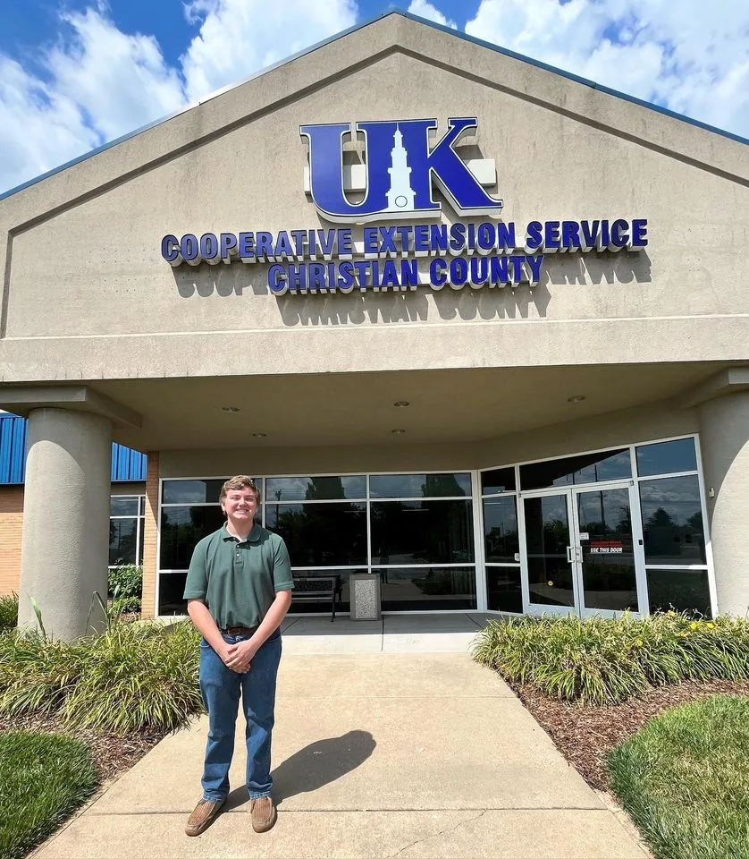 Luke Luttrell Excited For His Opportunity With Christian County Extension - Vimarsana News