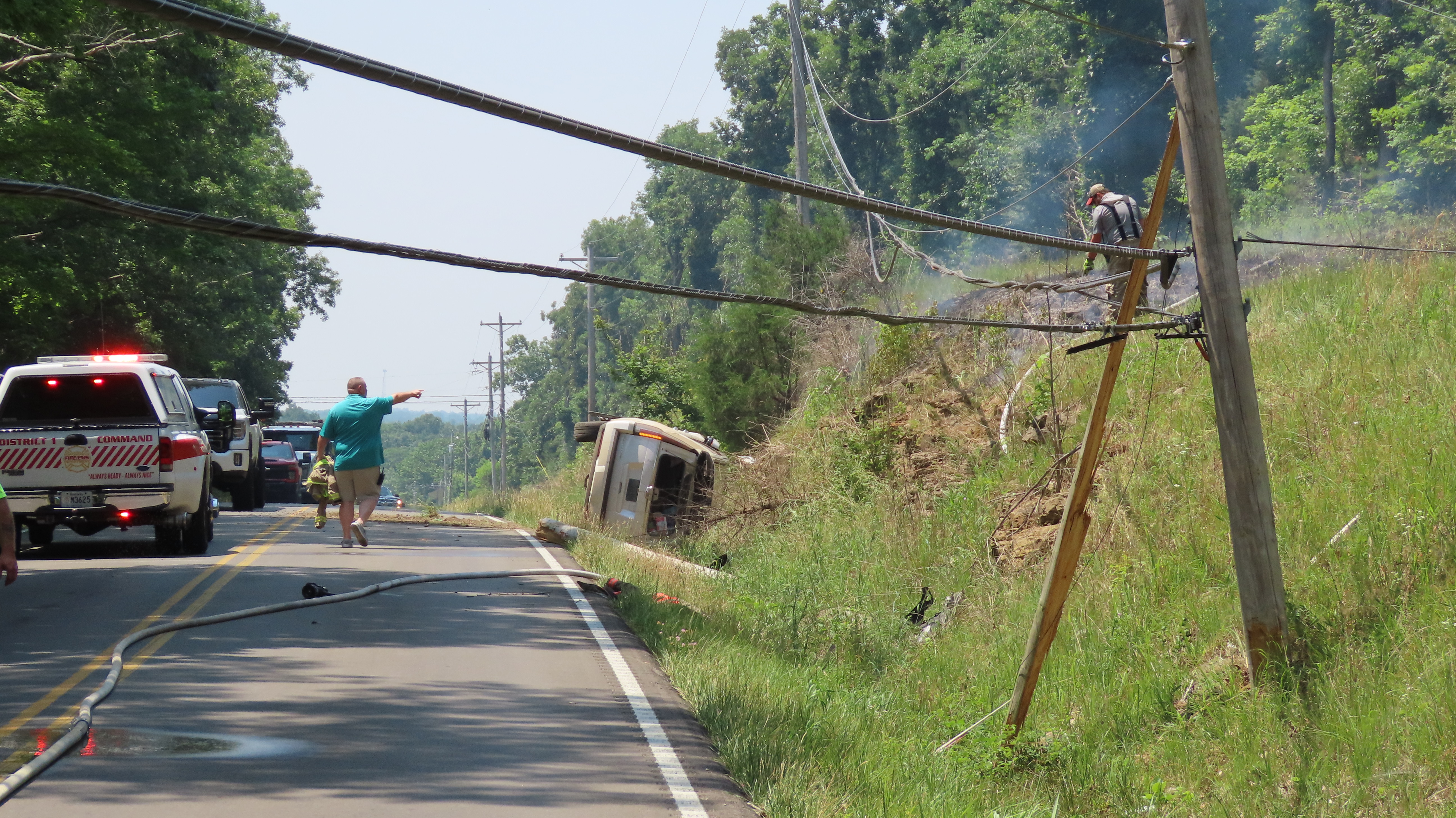 Woman Flown To Hospital After Dawson Springs Road Crash | WHVO