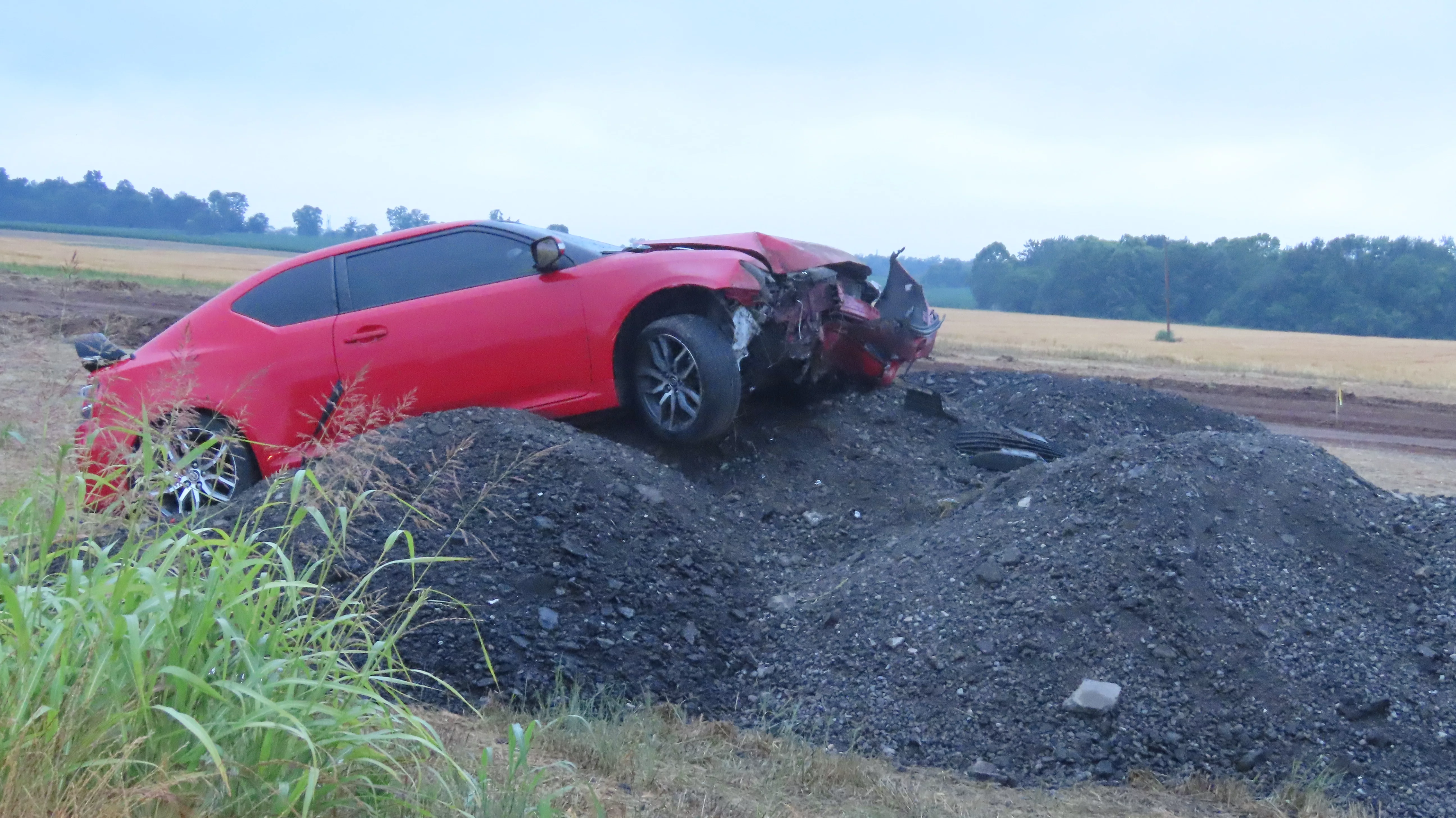 Monday Morning Pembroke Crash Injures One WKDZ Radio