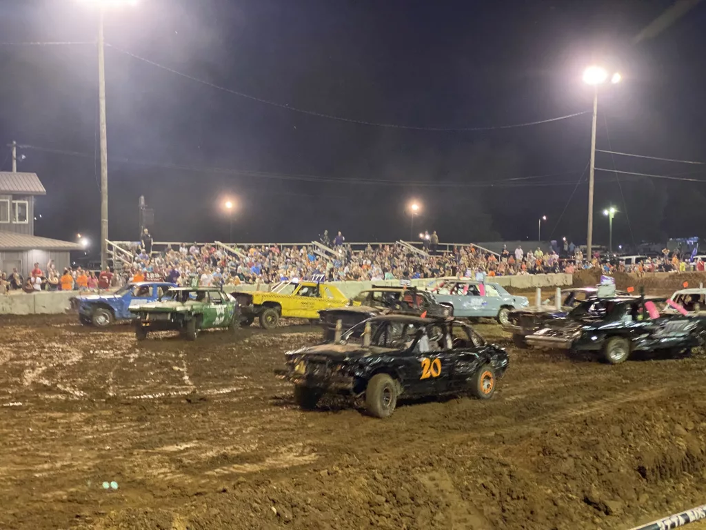 2023 WKSF Demo Derby WKDZ Radio