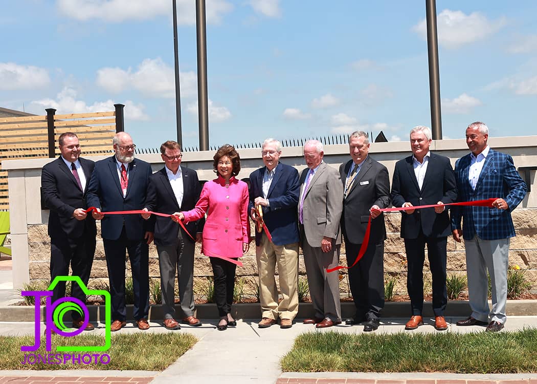 Officials Cut Ribbon On New Barkley Regional Airport Terminal | WPKY