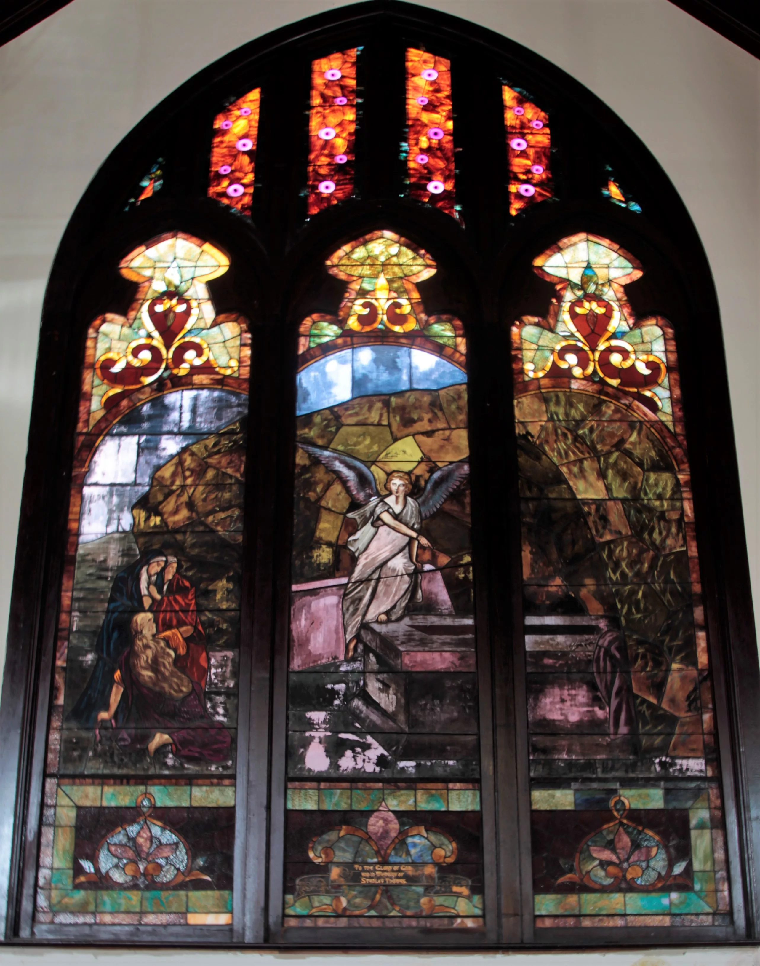 Deconstruction Of Cadiz Baptist Church Chapel Underway WKDZ Radio