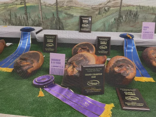 Broadbent B & B Foods Brings Home Grand Champion Ham Title | WKDZ Radio