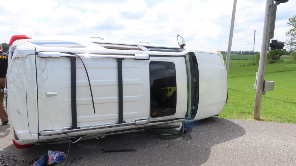 Man Injured In Crofton Rollover Crash WKDZ Radio