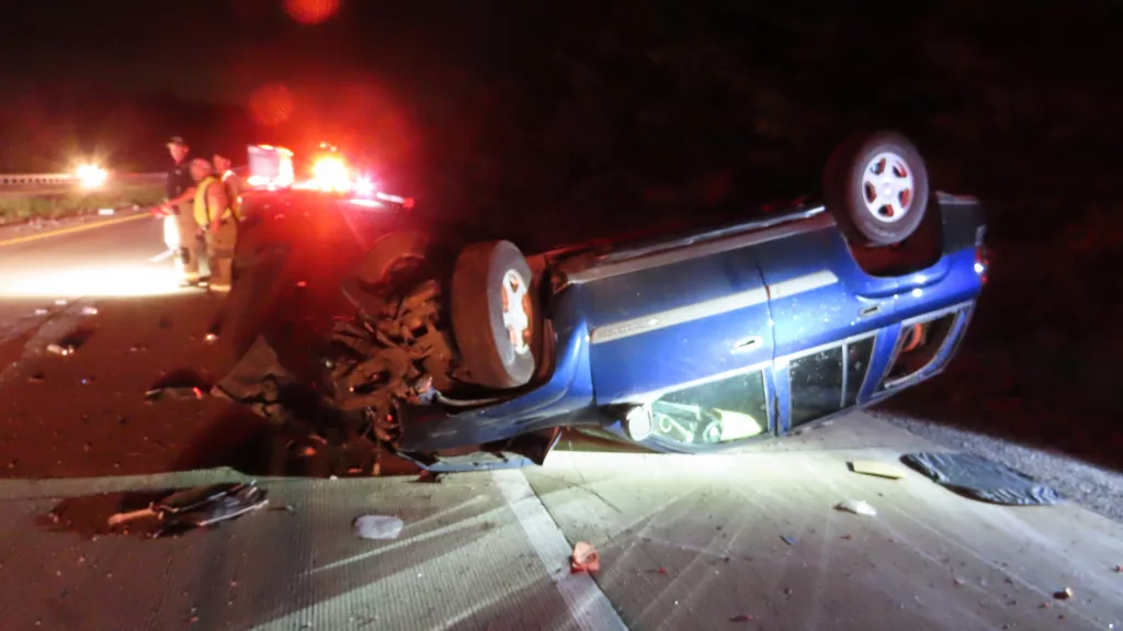 Woman Injured In Crofton Rollover Crash WKDZ Radio