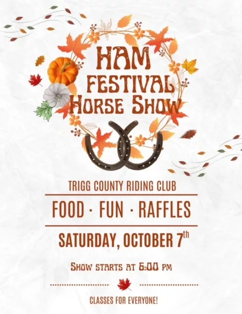 Ham Festival Horse Show | WKDZ Radio