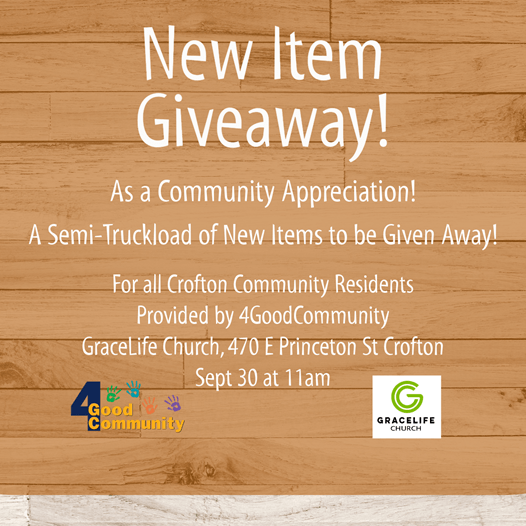 Crofton Community Event WKDZ Radio