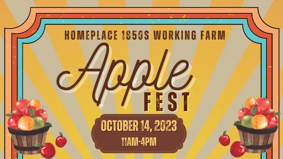 Homeplace 1850’s Apple Fest WKDZ Radio