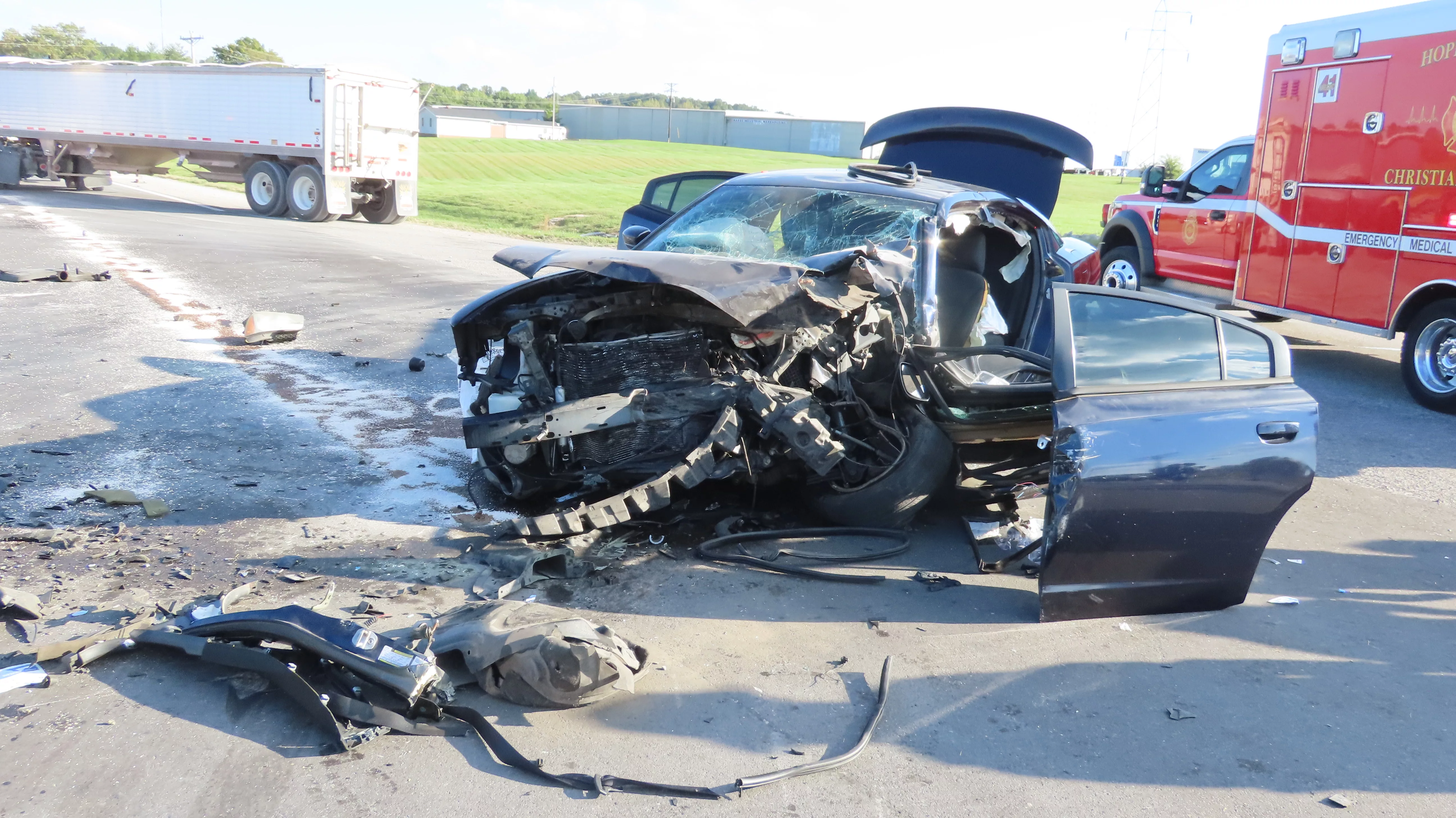 Crofton Man Injured In Tuesday Afternoon Pembroke Road Crash WKDZ Radio