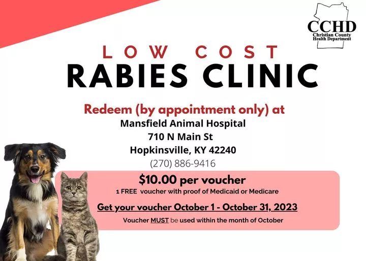 Low sales cost rabies