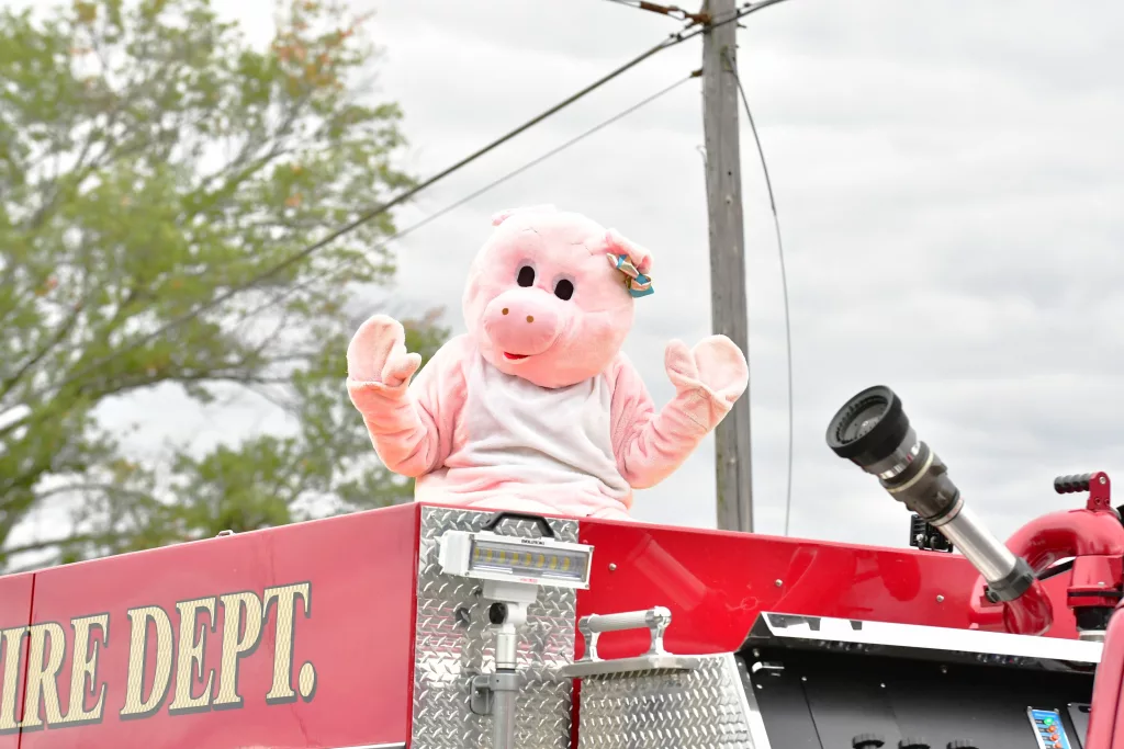 PHOTOS 2023 Trigg County Ham Festival Parade WKDZ Radio