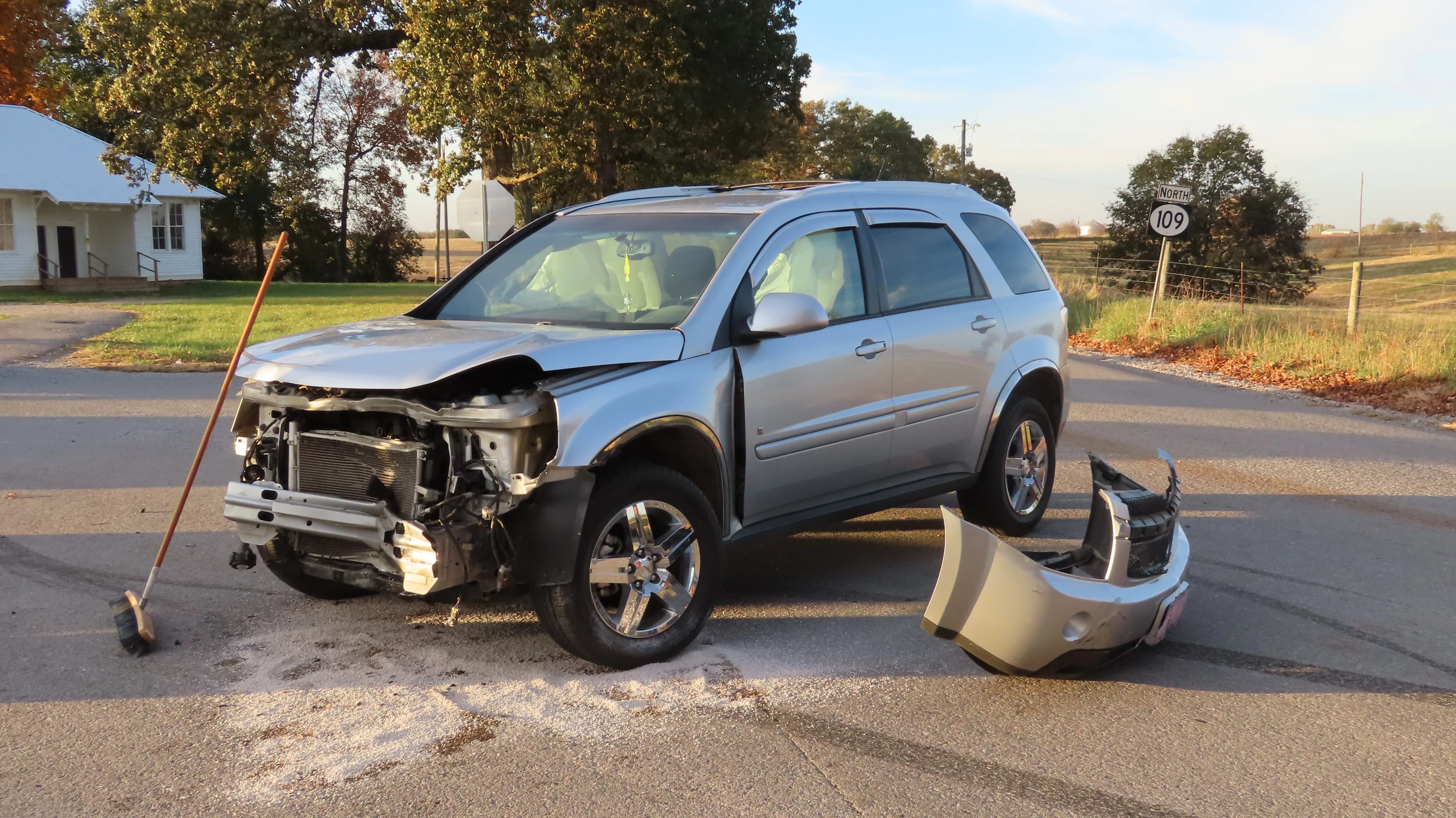 Friday Afternoon Bradshaw Road Crash Injures One WKDZ Radio