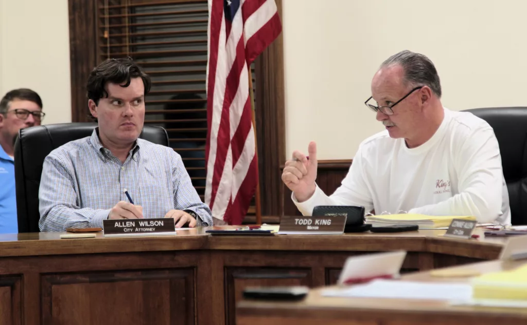 Cadiz City Council Celebrates Strong Ham Festival WKDZ Radio