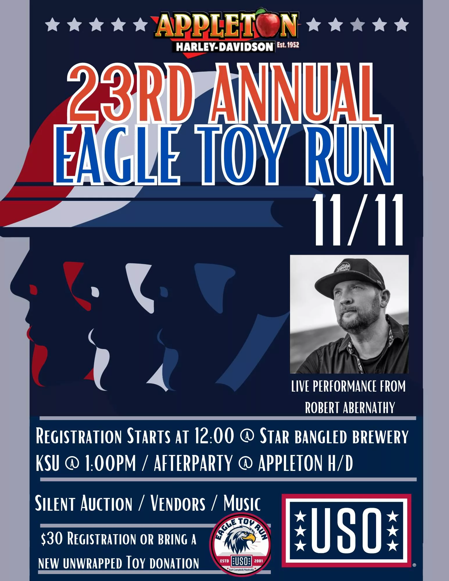 23rd Annual Eagle Toy Run Saturday In Clarksville WKDZ Radio