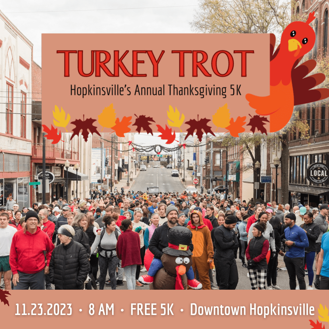 Hopkinsville Turkey Trot Still Tracking For Thanksgiving WKDZ Radio