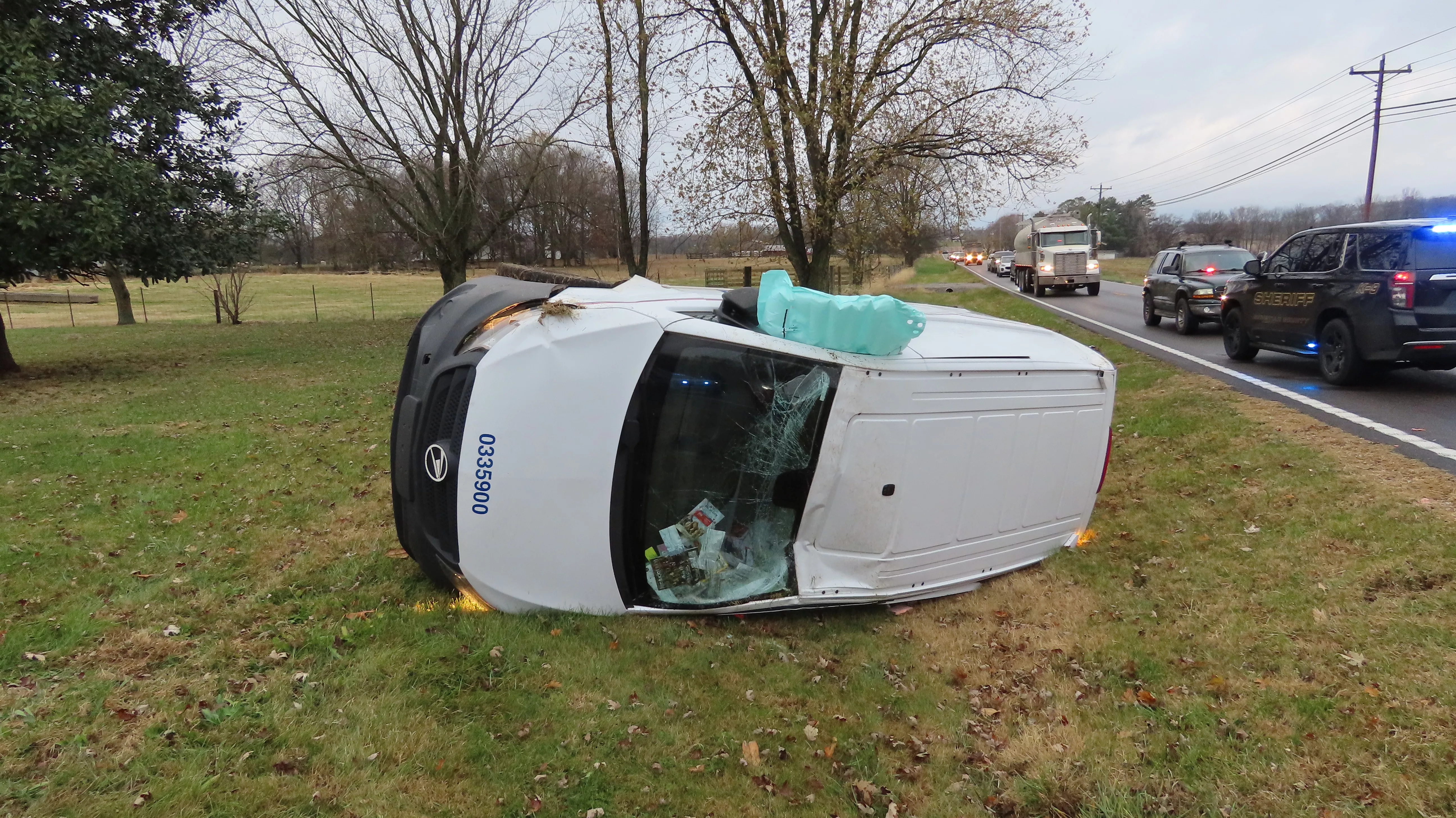 Two Injured In Princeton Road Crash WKDZ Radio