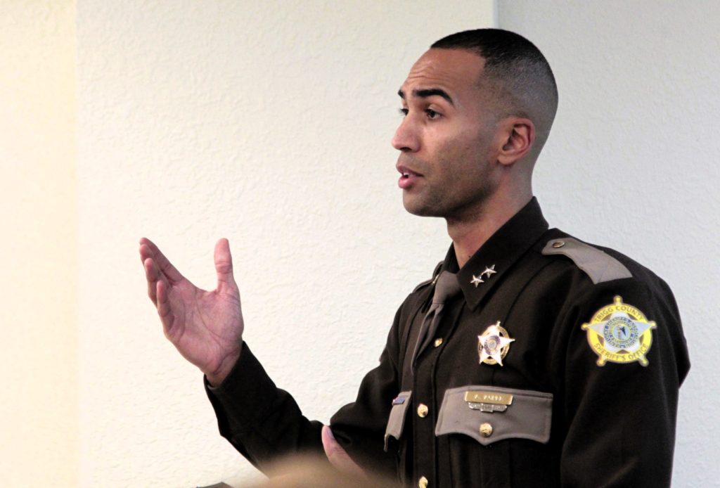 Acree Unveils Busy Trigg County Sheriff's Report For 2023 WKDZ Radio